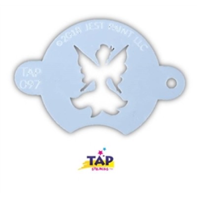 TAP Stencil 097 Centerpiece Fairy TAP Stencil 097 Centerpiece Fairy